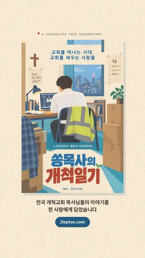 스토리 이미지 미리보기. 포스터 아래에 영화 페이지 주소.